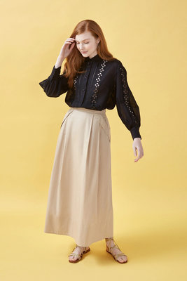 Fenice košile – Nenette, Černá barva Ženy