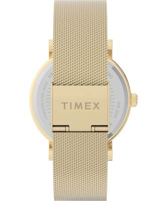 Essential Collection hodinky – TIMEX, Zlatá barva Ženy