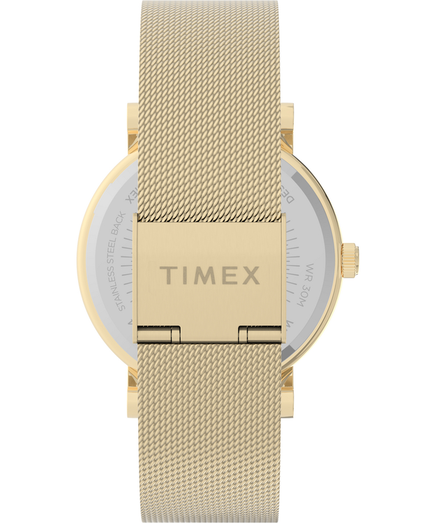 Essential Collection hodinky – TIMEX, Zlatá barva Ženy
