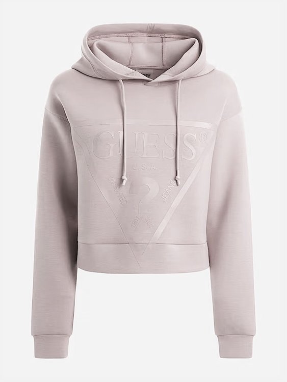 Luxusní Alisa mikina, Béžová, Růžová barva, M