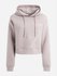 Luxusní Alisa mikina, Béžová, Růžová barva, M