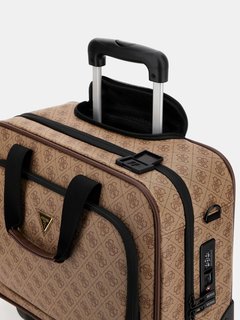 Luxusní Vezzola Pilot kufr, Béžová, Multi barva, T/U