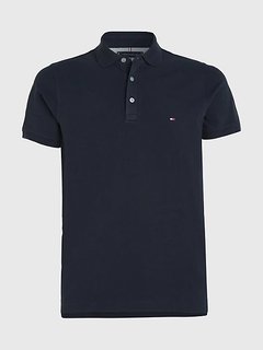 Core 1985 Slim Polo triko Navy barva Muži