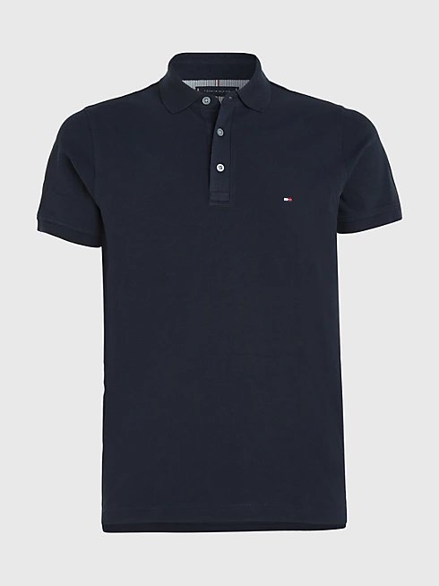 Core 1985 Slim Polo triko Navy barva Muži