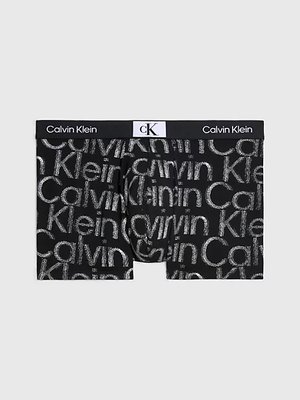 Calvin Klein Underwear – CK 96 Cotton boxery, Černá barva
