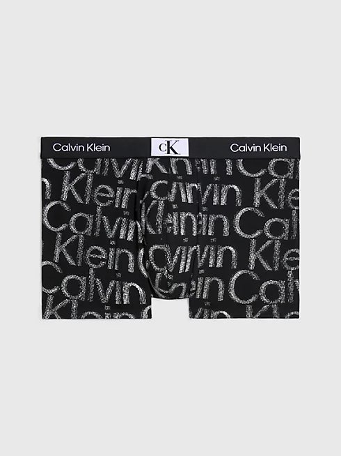 Calvin Klein Underwear – CK 96 Cotton boxery, Černá barva