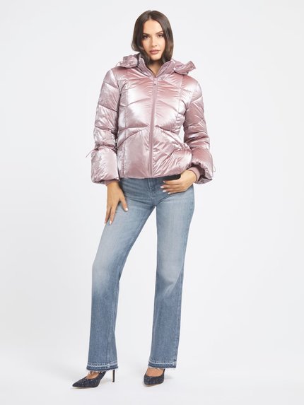 Módní Paloma bunda, Růžová barva, 2023