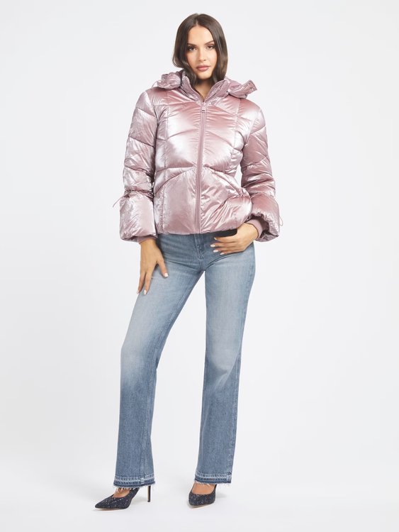 Módní Paloma bunda, Růžová barva, 2023