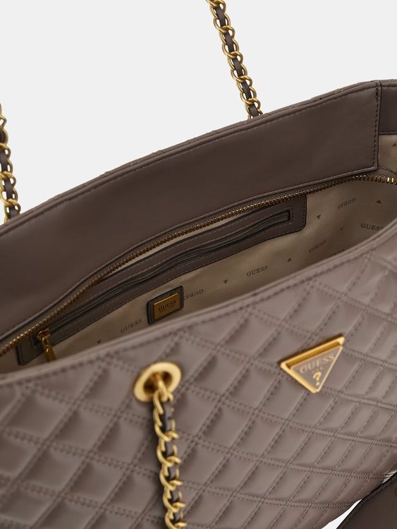 Módní Giully Tote kabelka, Růžová barva, 2023