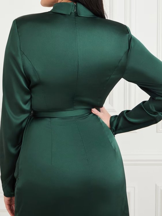 Kier šaty Zelená barva Ženy