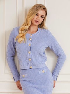 Penelope svetr Modrá barva Ženy