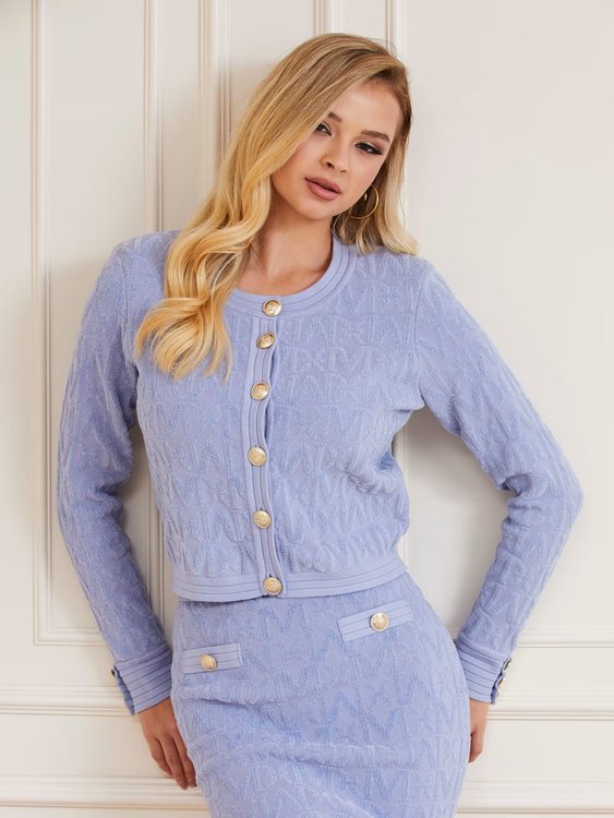 Penelope svetr Modrá barva Ženy