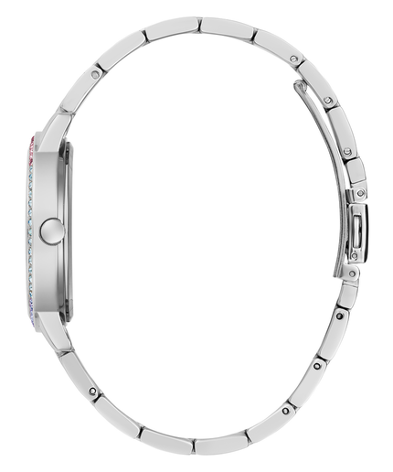 Módní Three Of Hearts hodinky, Stříbrná barva, 2024