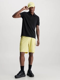 Luxusní Badge polo, Černá barva, XS, S, M, L, XL, XXL