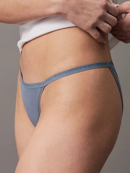 Módní Ideal Cotton bikiny, Šedá barva, 2024