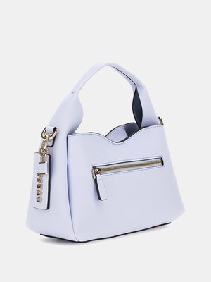 Iwona Top Zip crossbody – GUESS, Modrá barva Ženy