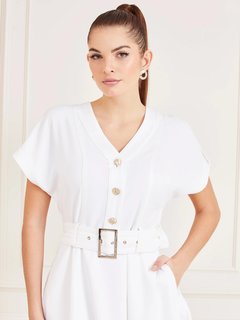 Luxusní Diane šaty, Bílá barva, 40, 42, 44