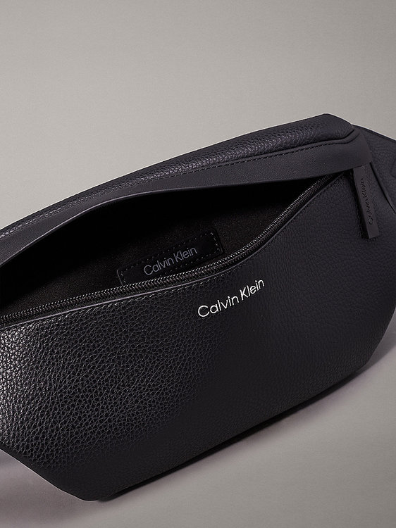 Bum Bag ledvinka Černá barva Muži