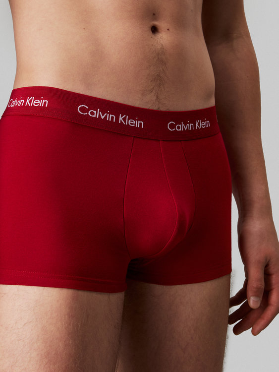 Luxusní 000NB3055A-QYP boxery LOW RISE TRUNK 3PK, S, M, L, XL