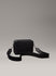 Luxusní CK Must Small crossbody, Černá barva, OS