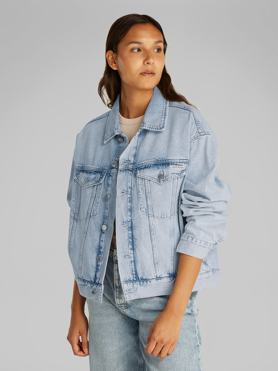 Calvin Klein Jeans J20J225186-1AA bunda denim