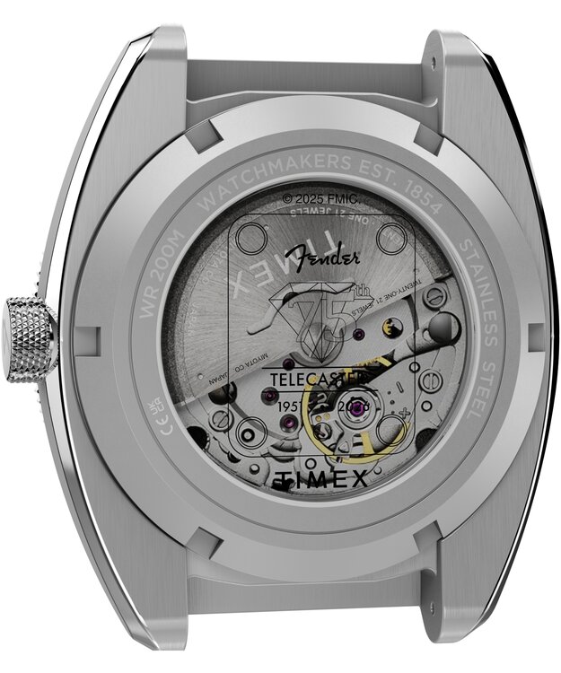 Luxusní TW6A14600QY-SILVER HODINKY, UNI 1