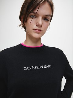 Luxusní Mixed Svetr, Černá barva, XS, S, M, L