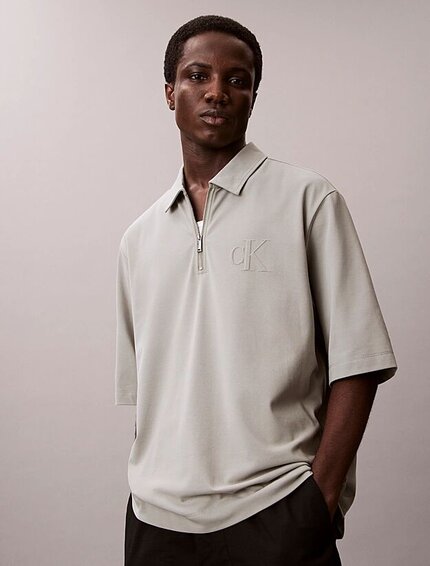 Módní Polo triko, Zelená barva, 2026