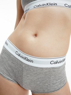 Luxusní Kalhotky Modern Cotton, Šedá barva, XS, S, M