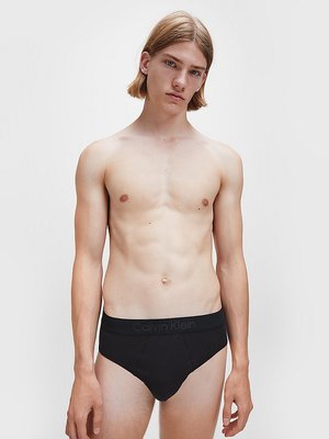Ck Black  Slipy – Calvin Klein Underwear, Černá barva Muži