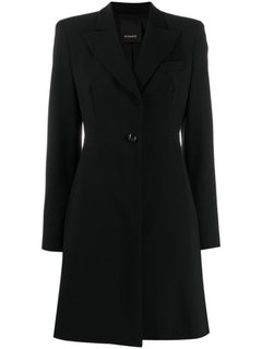 Módní Pomur kabát, Černá barva, 2020