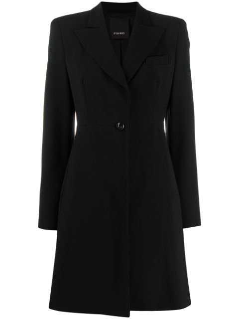 Módní Pomur kabát, Černá barva, 2020