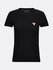 Módní Mini logo tričko, Černá barva, 2021, 2022