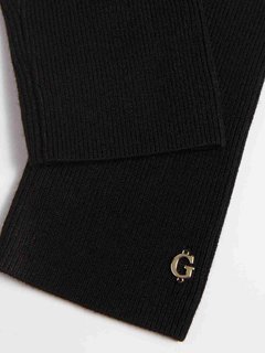 Guess – Amber šaty, Černá barva 2