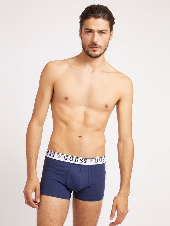 Módní Brian boxery, Černá, Červená, Modrá barva, 2023