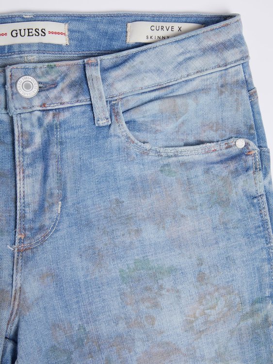 Módní W2GAJ2D3ZTM-FLWC JEANS, 2022 1