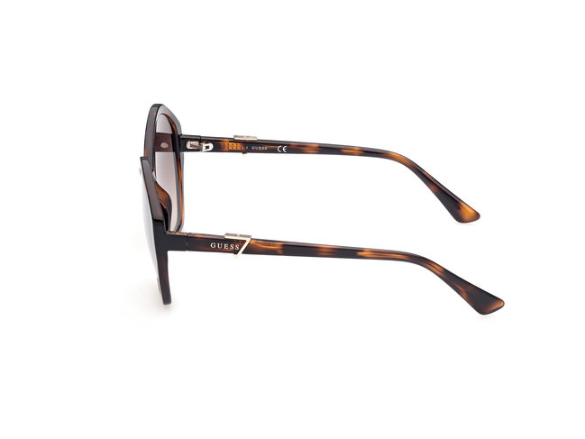 Módní Injected sluneční brýle, Hnědá barva, 2022 1