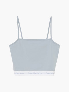 Modrá barva, Logo tape top