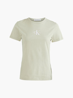 Zelená barva, Monogram logo triko