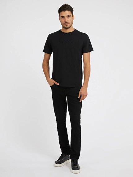 Módní Classic Pima triko, Černá barva, 2024, 2023