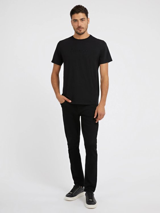 Módní Classic Pima triko, Černá barva, 2024, 2023