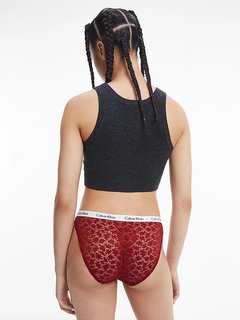 Luxusní Carousel bikiny 3ks, Červená, Růžová barva, XS, S, M, L