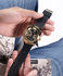 GUESS – Prodigy hodinky, Černá, Zlatá barva 1