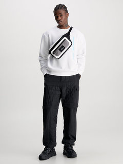 Sport Essentials crossbody Černá barva Muži