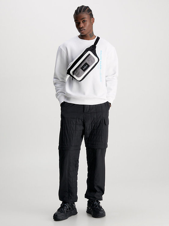 Sport Essentials crossbody Černá barva Muži