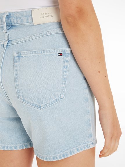 Luxusní WW0WW39060-1AD šortky denim, 27/NI, 28/NI