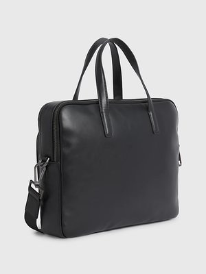 Elevated taška na notebook – Calvin Klein Jeans, Černá barva Muži