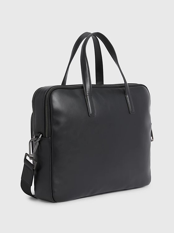 Elevated taška na notebook – Calvin Klein Jeans, Černá barva Muži