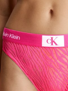 Luxusní 1996 Animal Lace bikiny, Růžová barva, S