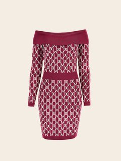 Angelina šaty Červená barva Ženy